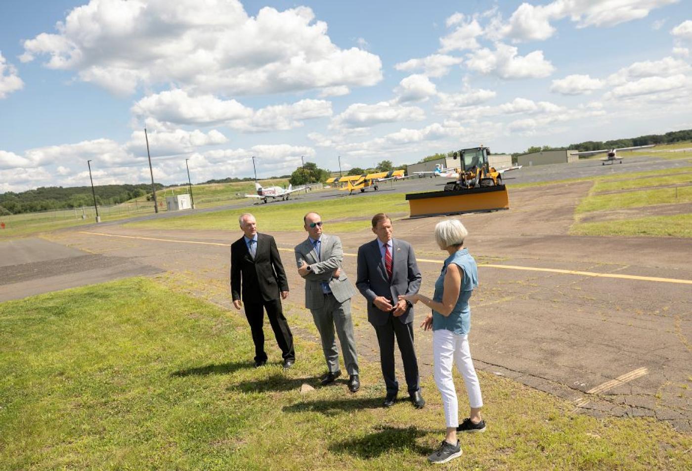 Latest federal funding provides further lift to Meriden airport