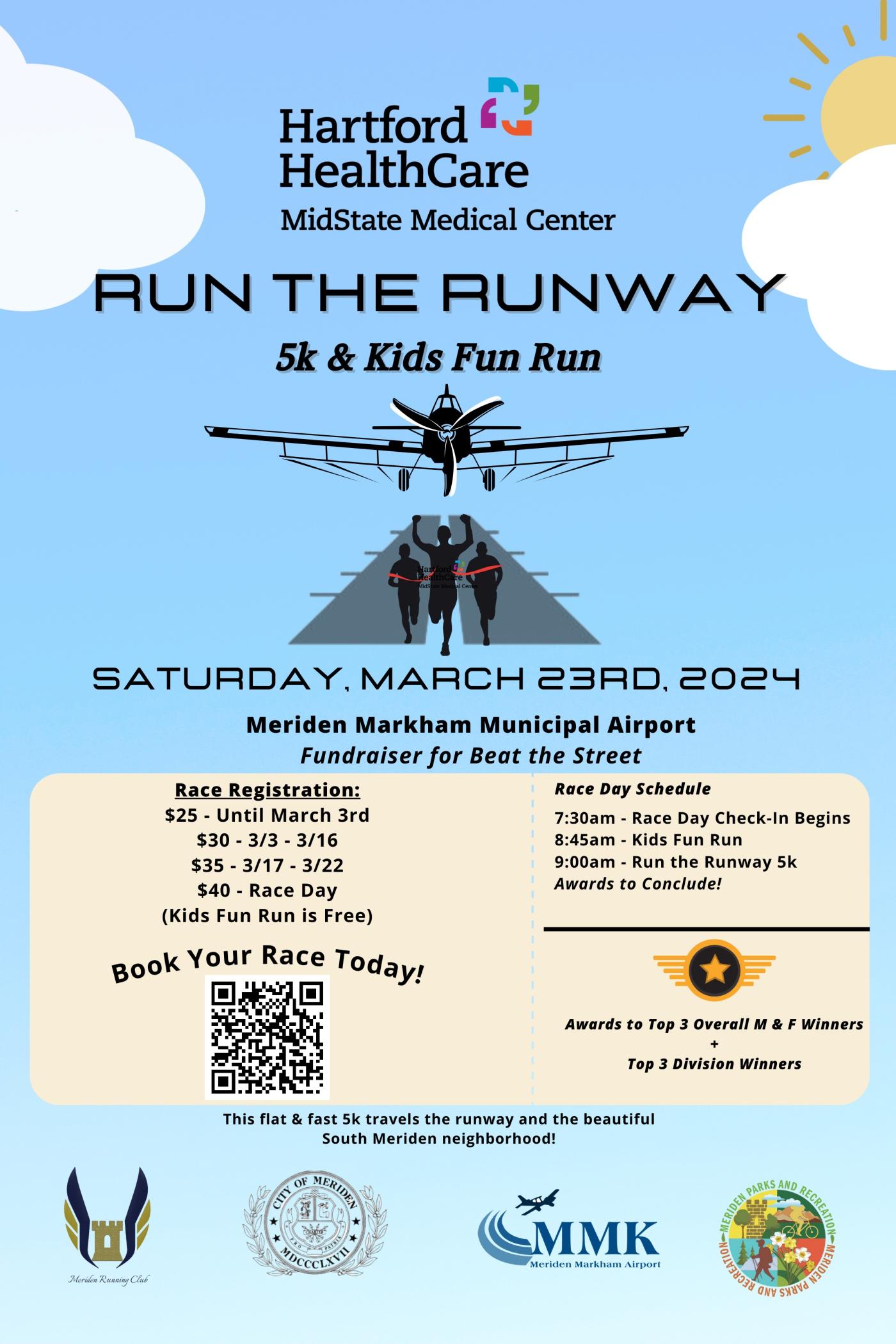 Run the Runway 5K & Kids Fun Run