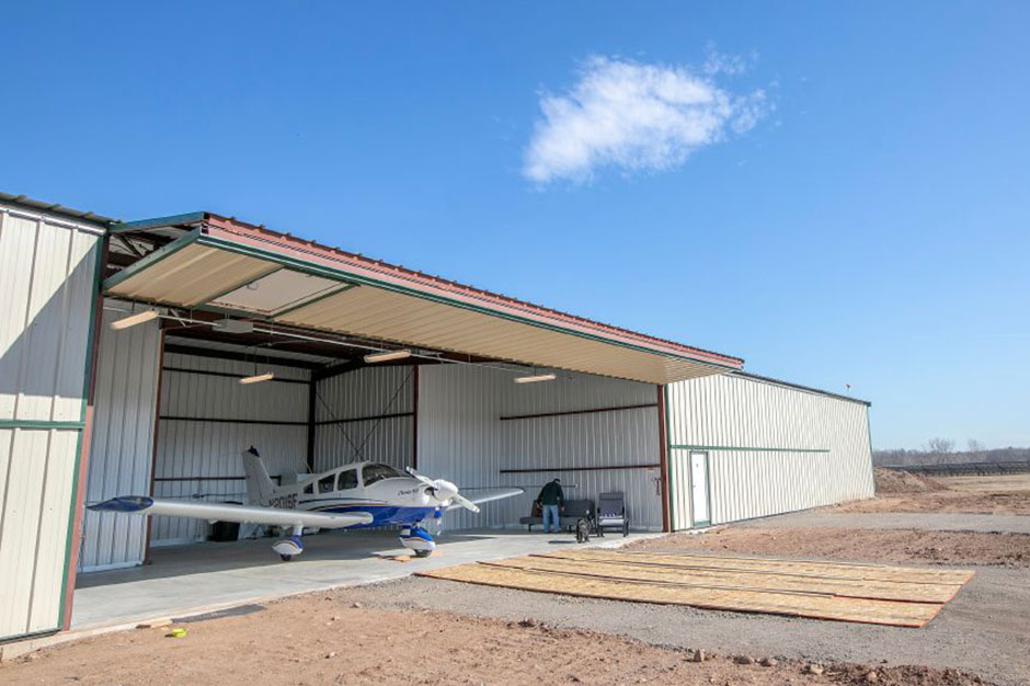 New Hangars for MMK